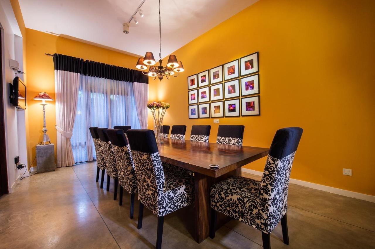 Zylan Luxury Villa Kolombo Oda fotoğraf